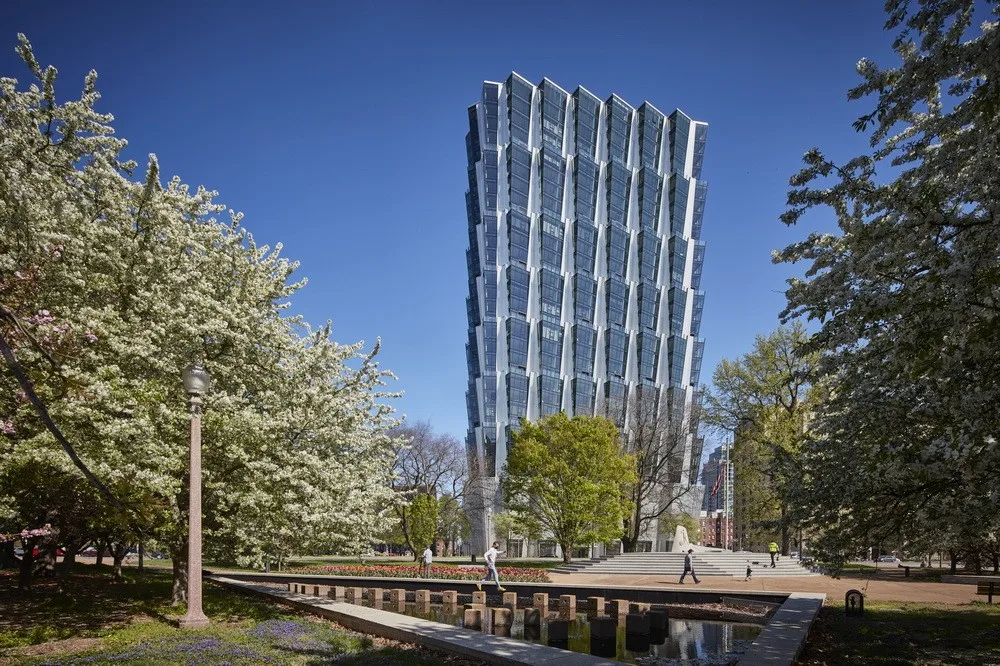 BIM Architecture | 'Sea Cucumber' Apartment Building: 100 King's Boulevard/Studio Gang