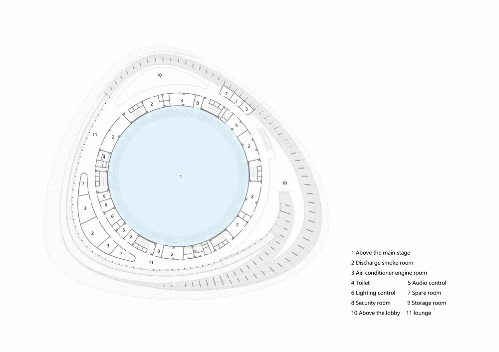 BIM Architecture | Hangzhou Beijingyuan Ecological Park and Esports Center/Zhongnan Architecture