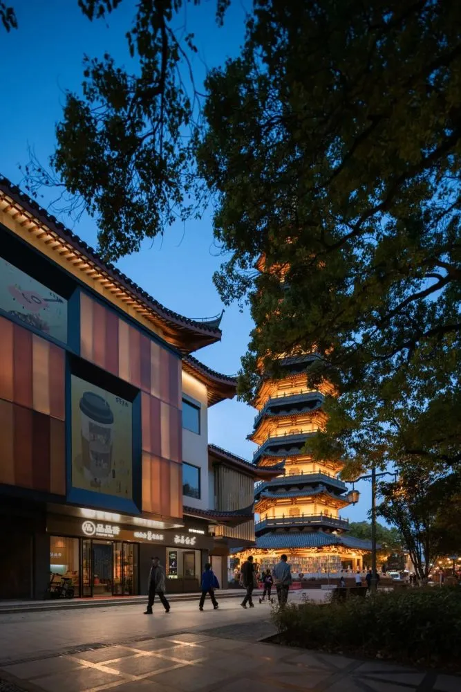 Latest masterpiece of urban renewal | Anting Old Street in Jiading, Shanghai: Intervention of three identities