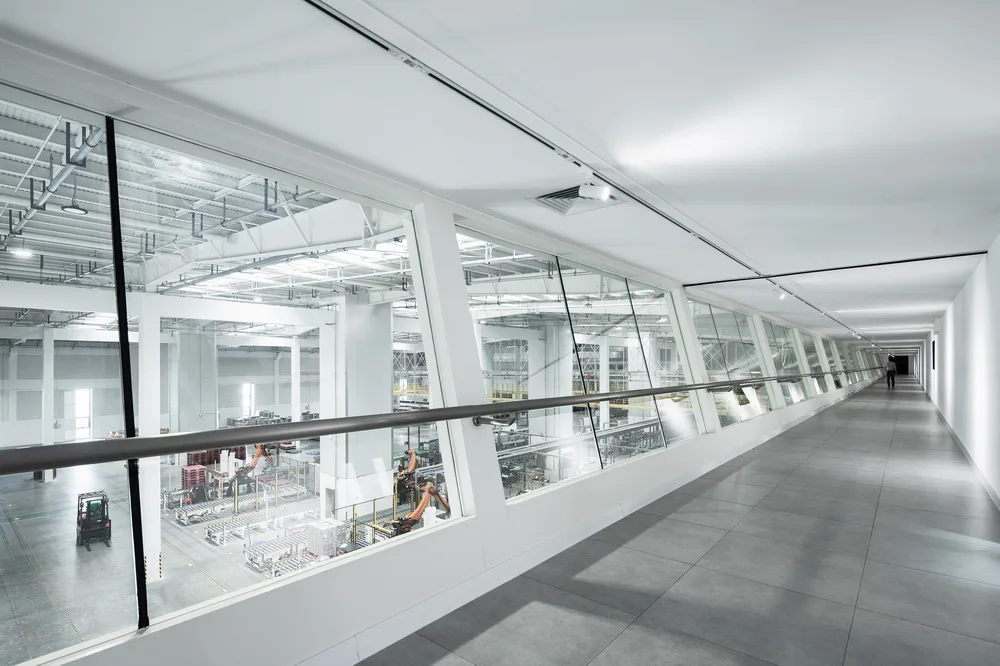 BIM architecture | Ordering soda is as simple as that! Vita Food and Beverage Production Center/ZZT Industrial Building