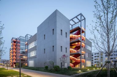 BIM Architecture: Asia's First Residential Lab with Innovative Stacking Design in Shunyi, Beijing-BIM WORLD