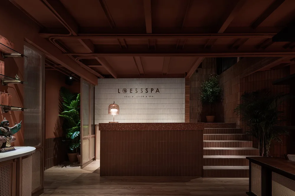 BIM Architecture | Creating SPA Spaces/Lights and Stools in Chiang Mai
