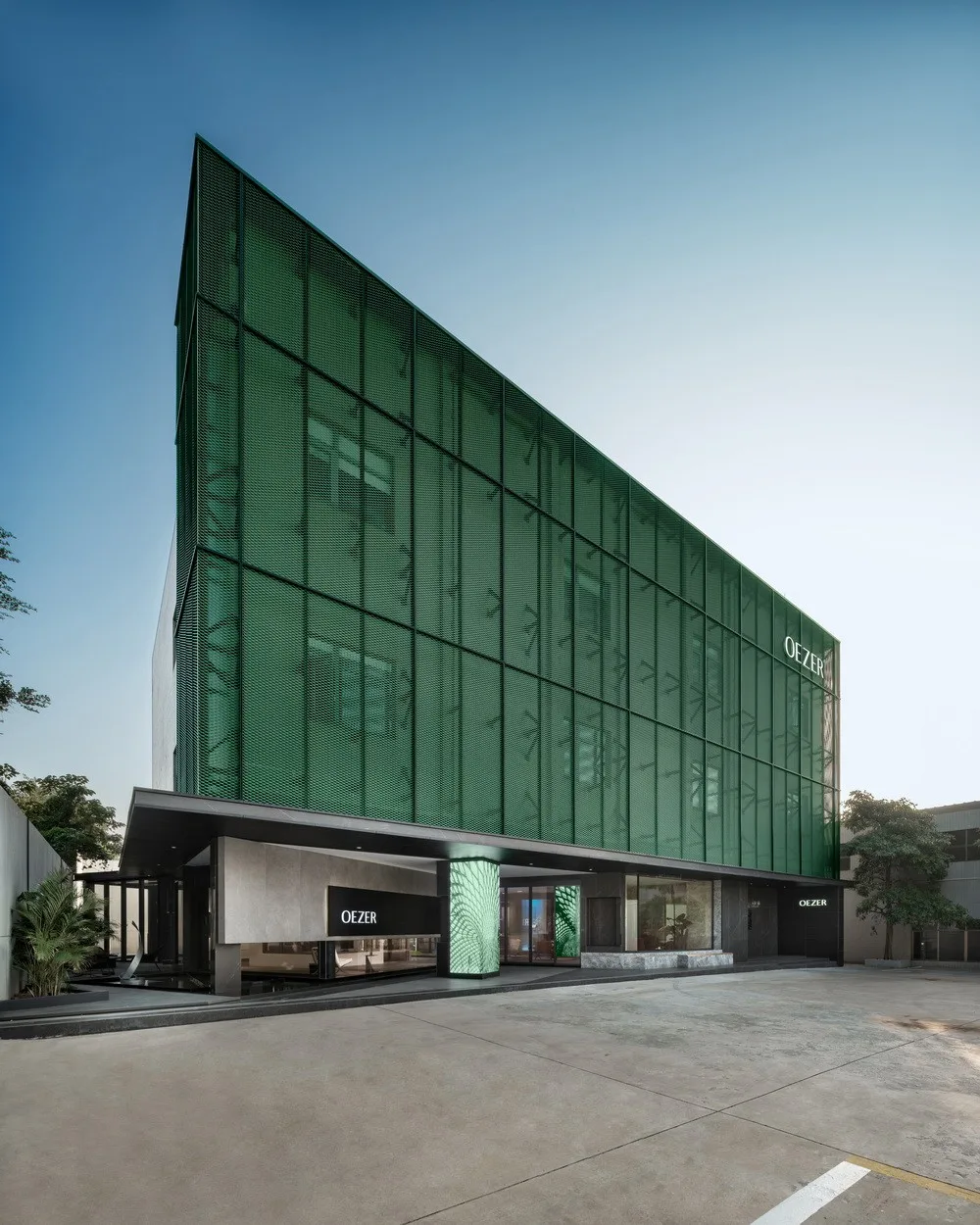 BIM Architecture | Ouzhe Foshan Headquarters Showcases New Explorations/DRD x Bamboo and Wood