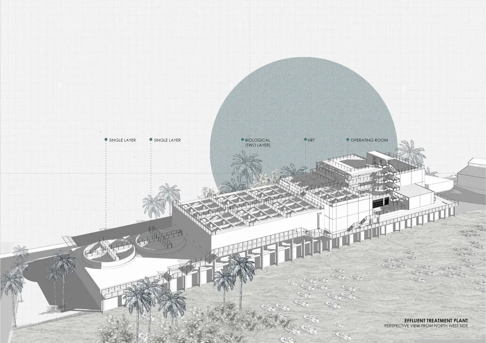 BIM Architecture | Reefat Sewage Treatment Plant Renovation/SILT