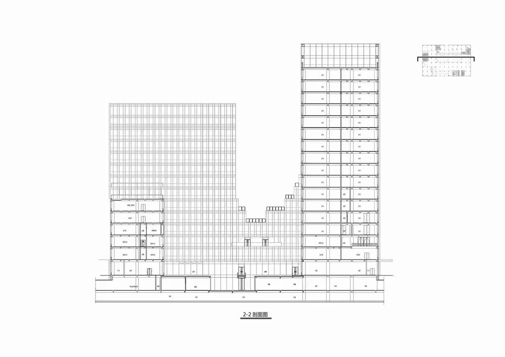 BIM Architecture | Haier International Plaza Phase I/DC International · C+D Design and Research Center