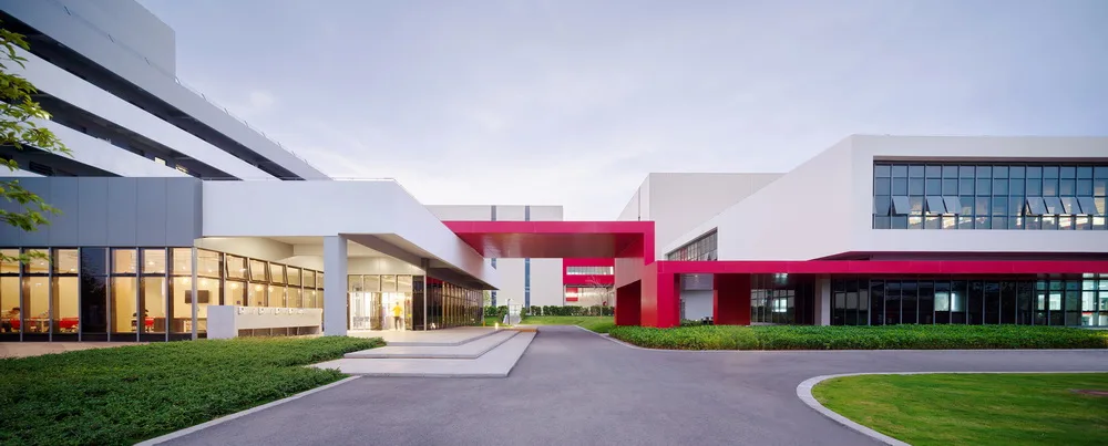 BIM architecture | Ordering soda is as simple as that! Vita Food and Beverage Production Center/ZZT Industrial Building