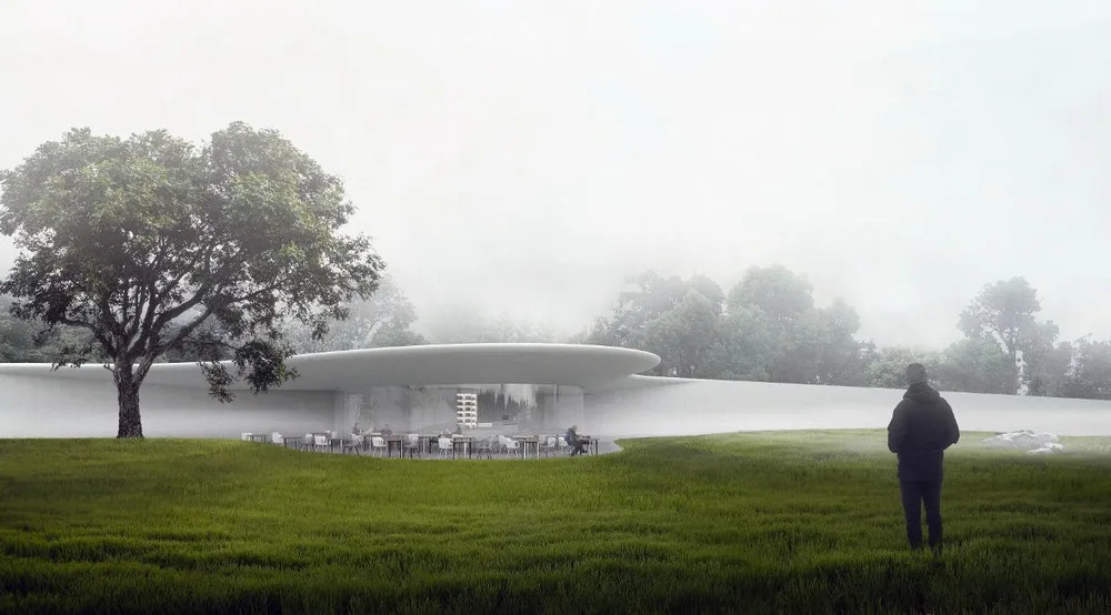 BIM Architecture | MAD New Works _ Anaya "Cloud Center" Solution Design/MAD Architecture Firm