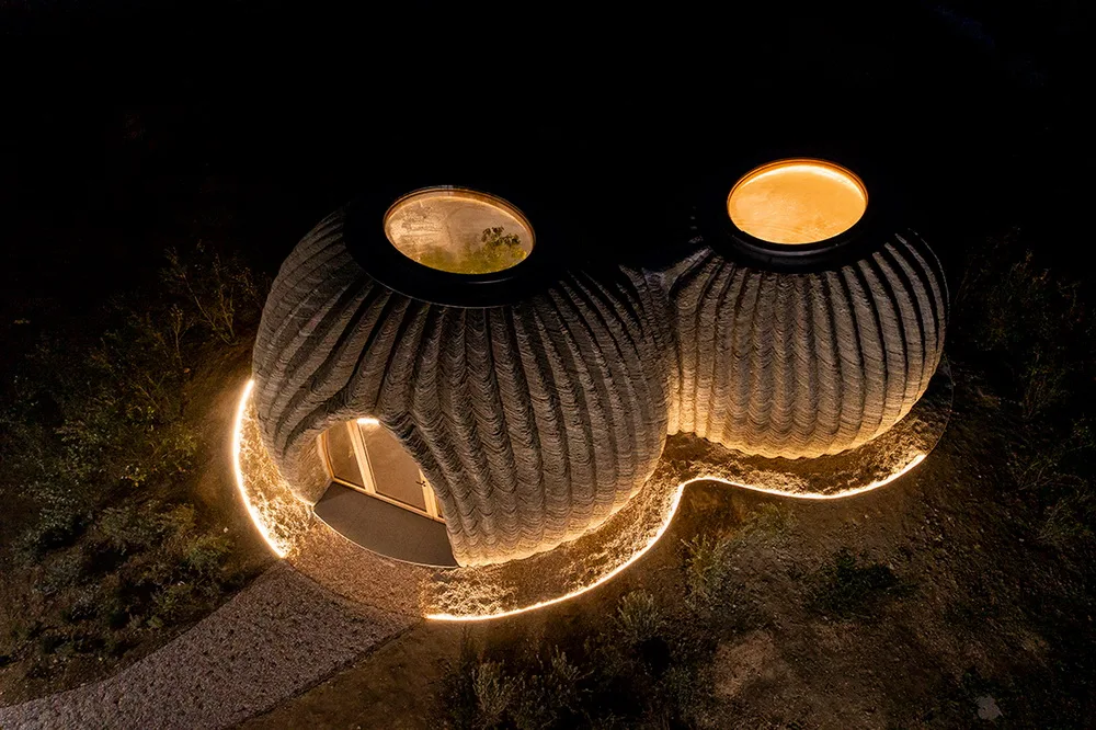 BIM Architecture | World's First All Soil 3D Printed Sustainable Residence Completed/MC A Architecture Firm