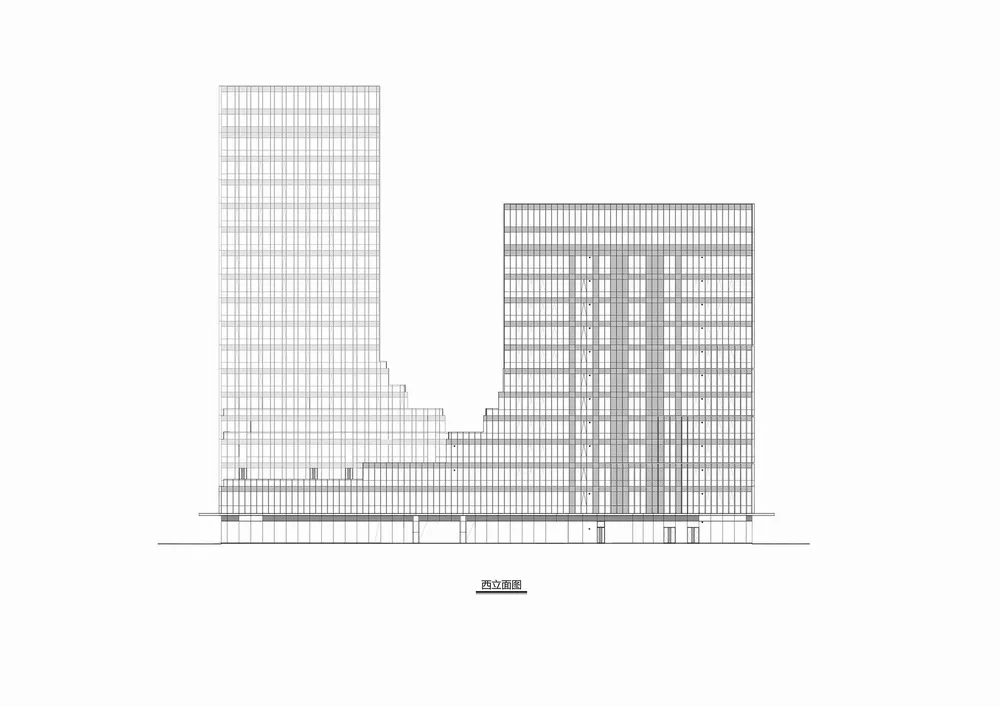 BIM Architecture | Haier International Plaza Phase I/DC International · C+D Design and Research Center