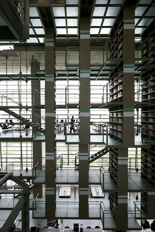 BIM Architecture | Regarded as "One of the Most Advanced Buildings of the 21st Century": The José Bars Conselos Library in Mexico