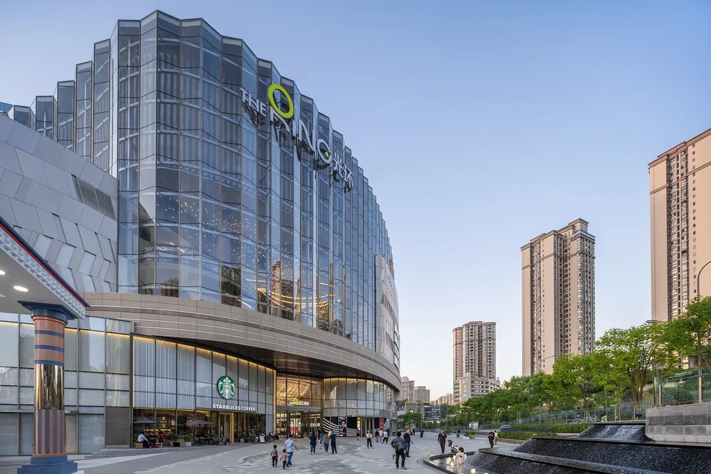 BIM Architecture | Hong Kong Land Chongqing Halo The Ring Shopping Park - PHA Paiang International Architectural Design