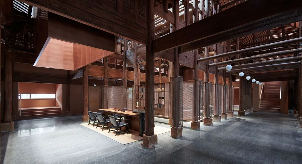 BIM Architecture | Fuzhou Teahouse/Ruen Design