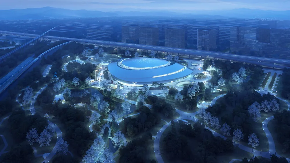 BIM Architecture | Hangzhou Beijingyuan Ecological Park and Esports Center/Zhongnan Architecture