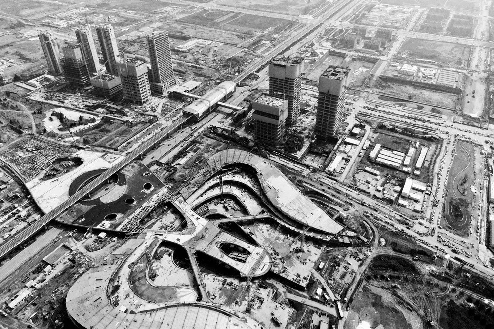 BIM Architecture | China Merchants Shekou Xi'an Silk Road Center/Shanghai Sanyi