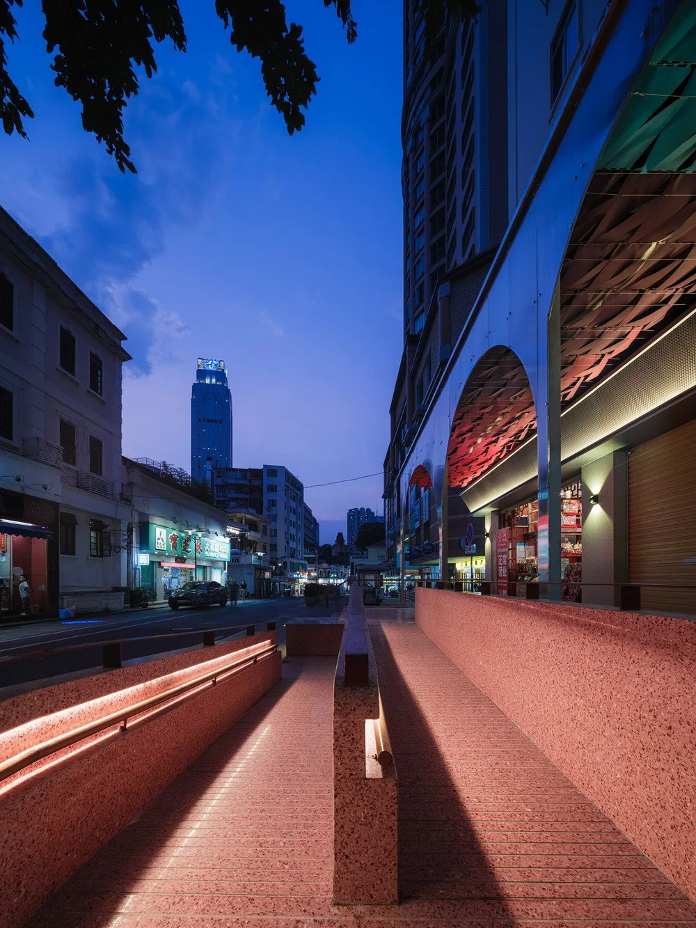 BIM Architecture | Colorful, Poetic Everyday: Renovation of Guangzhou Dongshan Meat and Vegetable Market/Aosilently Studio