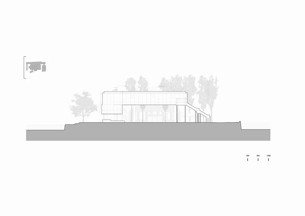 BIM Architecture | Nankai University Sea Ice Building/Vertical Building