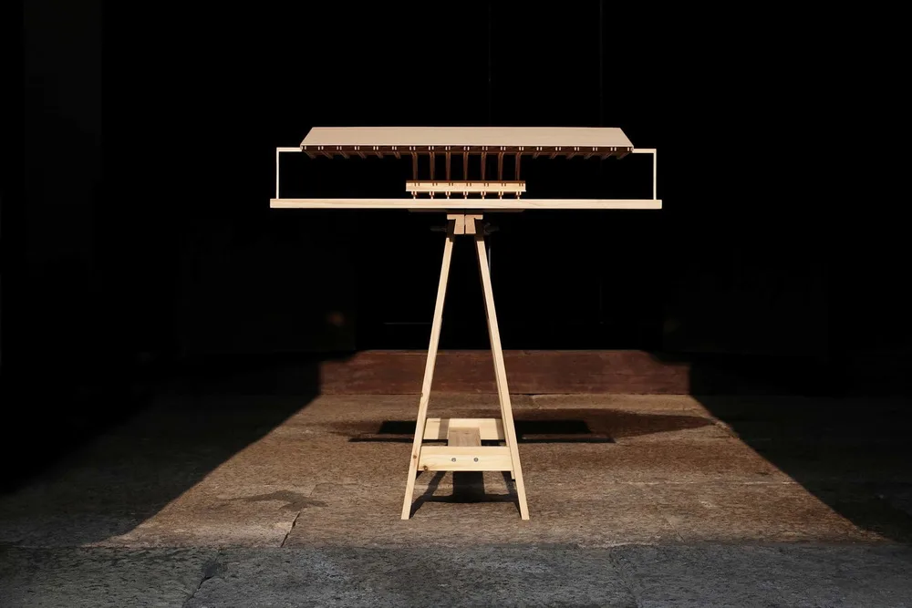 BIM Architecture | Shaoxing Beihai Bridge Wooden Museum/Lost Man Creation