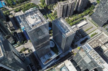 BIM Architecture: Bank of China Minsheng Financial Building’s Shared Hall with Urban Spaces by Zhubo Design-BIM WORLD