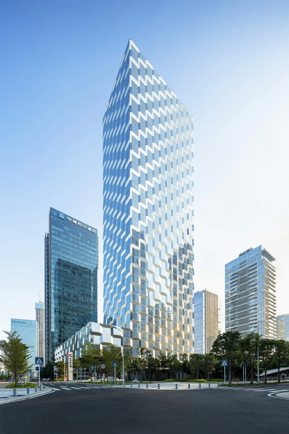 BIM Architecture | Xizhilang Headquarters Building/Zhubo Design