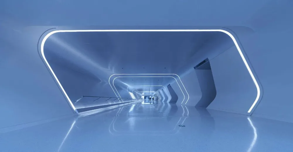 BIM Architecture | 'Railway Station in the Forest': Jiaxing Railway Station is now open for operation/MAD