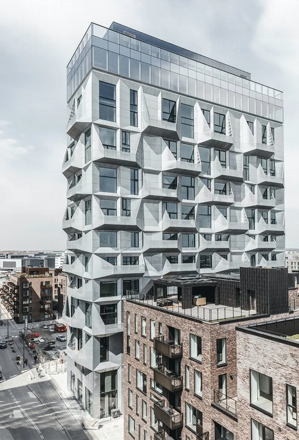 BIM architecture | Silo, a residential design that won an A+award in the United States/COBE