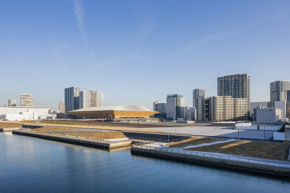 BIM Architecture | [Tokyo Olympics Opening] Ariake Gymnastics Arena/Nikken Design+Shimizu Corporation