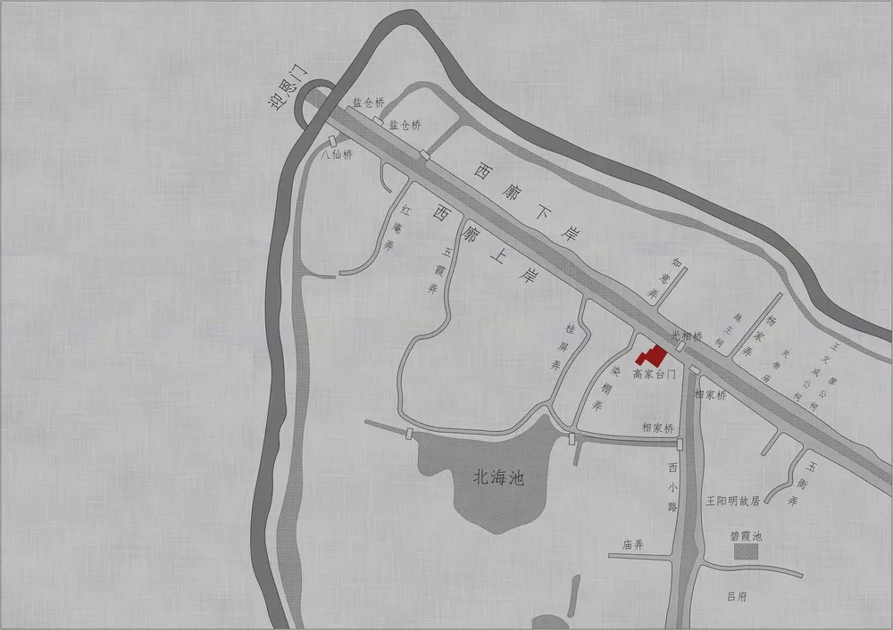BIM Architecture | Shaoxing Beihai Bridge Wooden Museum/Lost Man Creation