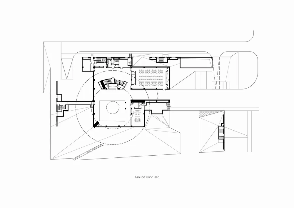 BIM Architecture | Longhu Public Art Center/STUDIO A in Zhengdong New District+
