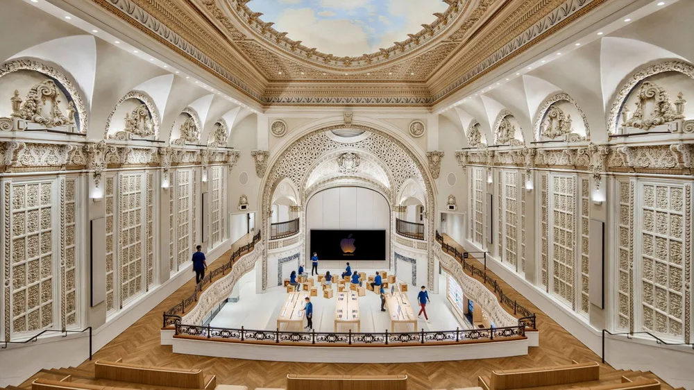 BIM Architecture | Los Angeles Apple Retail Center: Theatre Tower/Foster+Partners