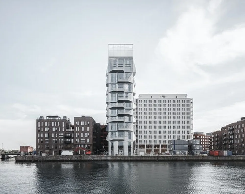 BIM architecture | Silo, a residential design that won an A+award in the United States/COBE