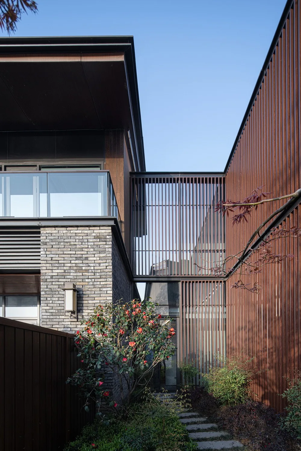BIM Architecture | Texture Stitching: Nanjing Guchengwan Kaiyuan Resort Hotel/Meng Fanhao - Gad × line+