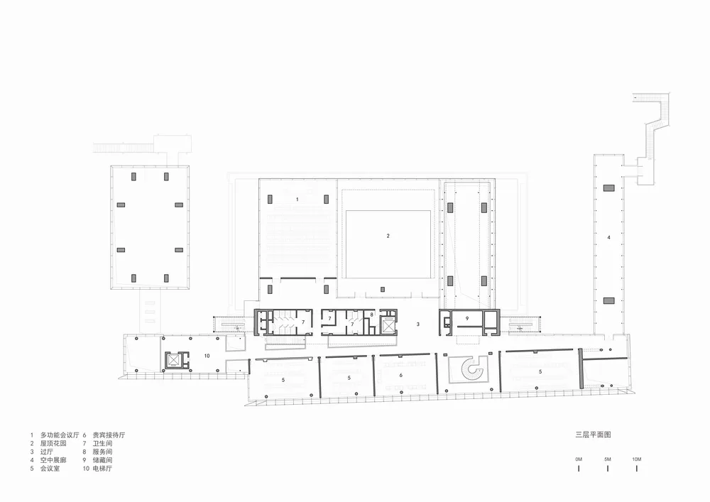 BIM Architecture | Nankai University Sea Ice Building/Vertical Building