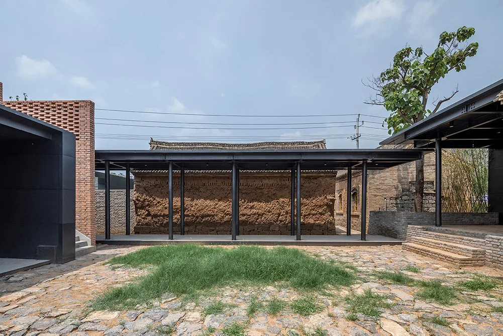 BIM Architecture | From Ordinary Countryside to Living Museum of Residential Buildings - Spatial Enhancement Plan of Zaiwan Village, Xiuwu County, Henan Province/Three Culture Architecture