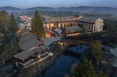 BIM Architecture: Regenerating Li Xiang Village Entrance Public Space by East Courtyard ATA Studio-BIM WORLD