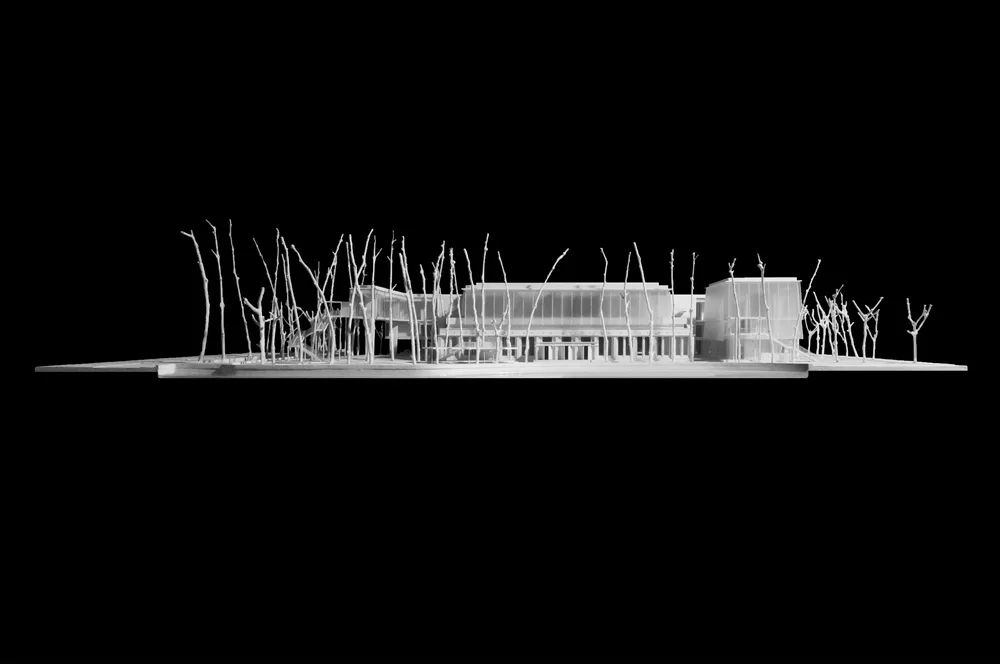 BIM Architecture | Nankai University Sea Ice Building/Vertical Building