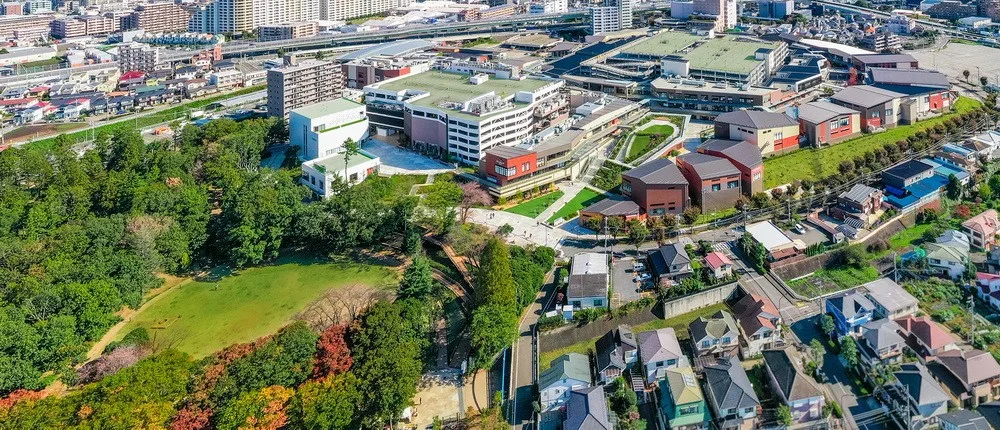 BIM Architecture | Grandberry Park Commercial Complex/LLA in Minamachida, Japan