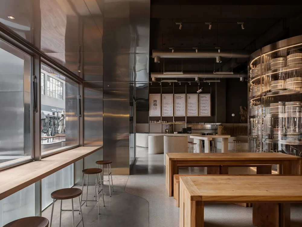 BIM Architecture | Qingdao 1903 Beer Concept Store/Ready to Build Architecture