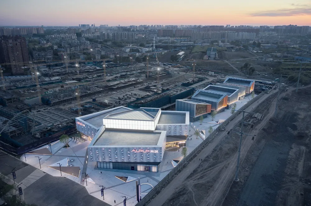 BIM Architecture | The Crystal of Light for Future Smart Cities - Vanke Intelligent Future City/Hong Kong Huichuang International