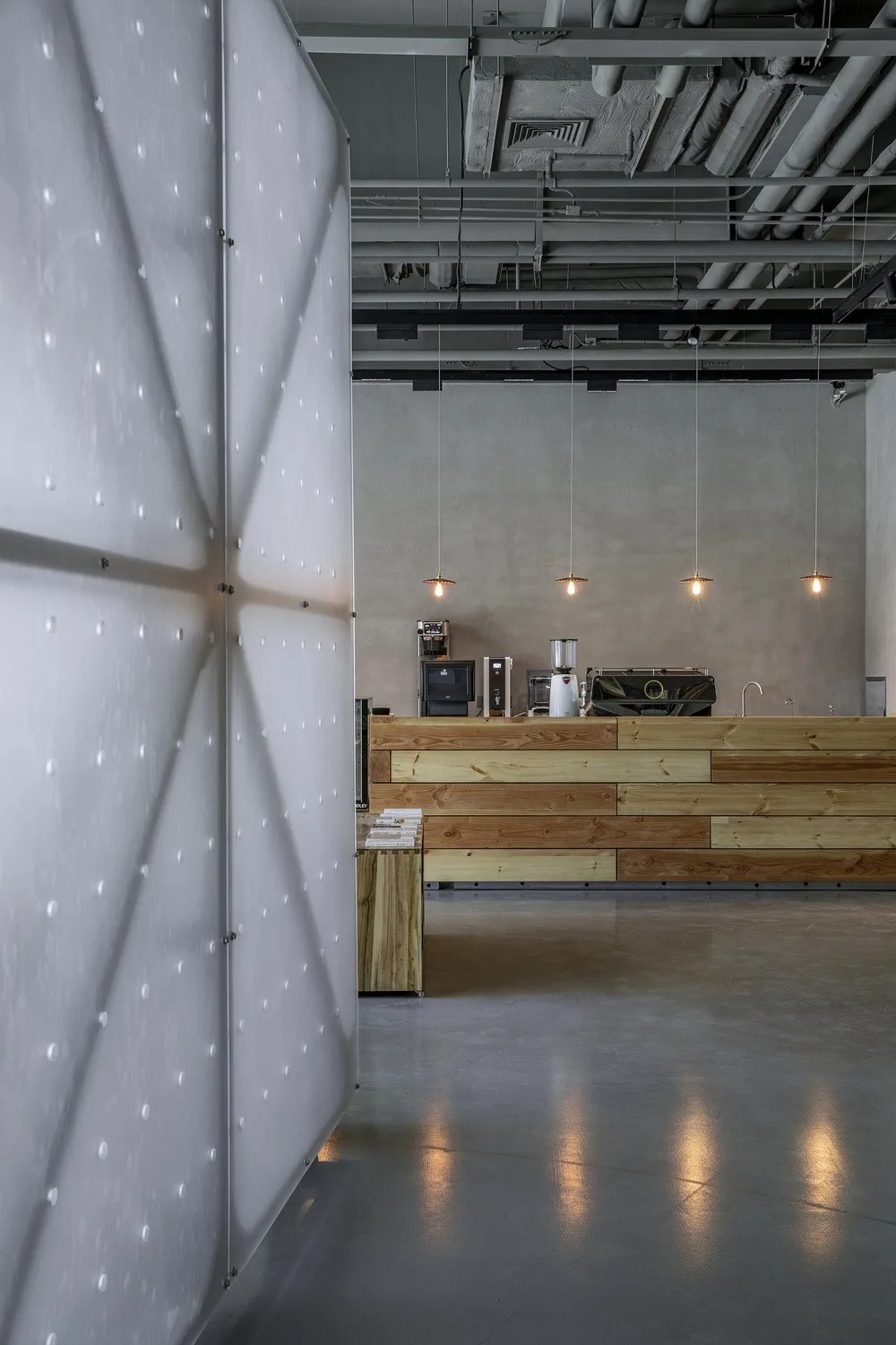 BIM Architecture | Purposeless Concept Bookstore/Luo Yujie Studio