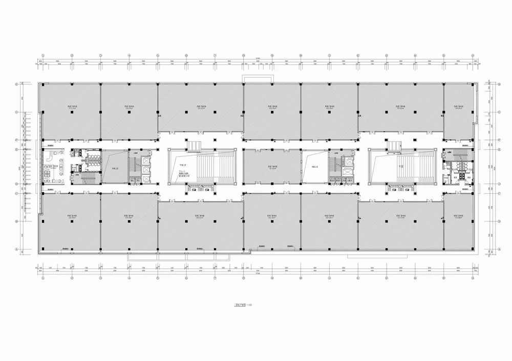 BIM Architecture | Changchun Xinglong Comprehensive Bonded Zone High tech Enterprise Incubation Park/Harbin Institute of Technology Architectural Design and Research Institute