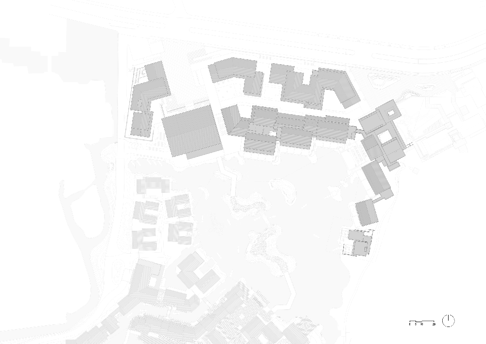 BIM Architecture | Texture Stitching: Nanjing Guchengwan Kaiyuan Resort Hotel/Meng Fanhao - Gad × line+