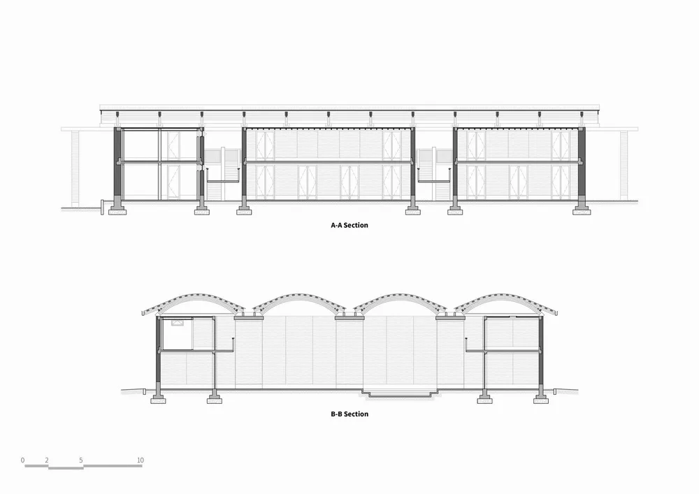 BIM Architecture | Geotechnical Workshop (also known as Yunnan Rural Revitalization Research and Development Center)/Yizhuan Village