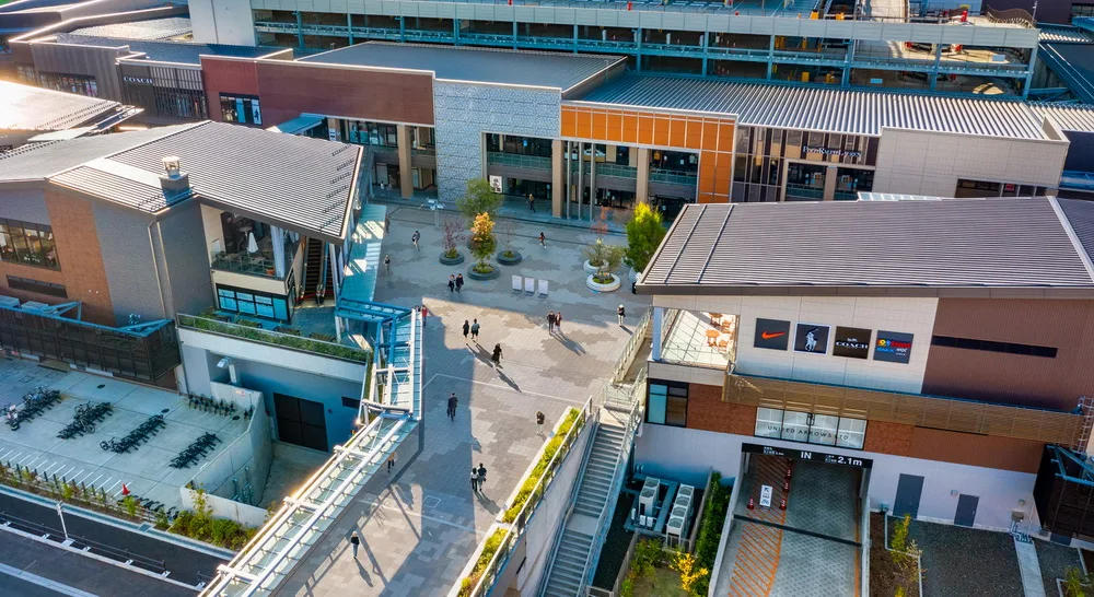 BIM Architecture | Grandberry Park Commercial Complex/LLA in Minamachida, Japan