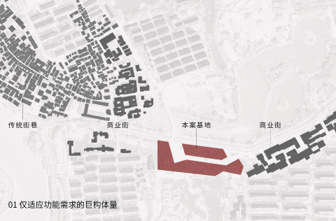 BIM Architecture | Texture Stitching: Nanjing Guchengwan Kaiyuan Resort Hotel/Meng Fanhao - Gad × line+