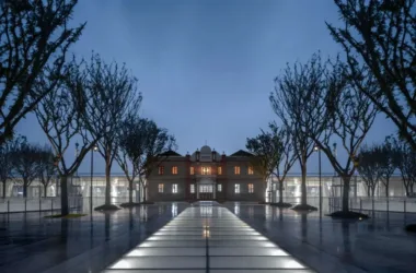 BIM Architecture: Jiaxing Railway Station in the Forest Now Open, Designed by MAD-BIM WORLD