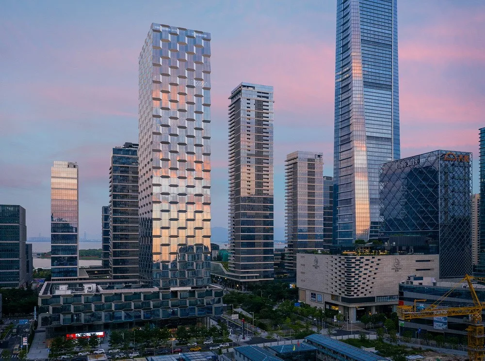 BIM Architecture | Xizhilang Headquarters Building/Zhubo Design