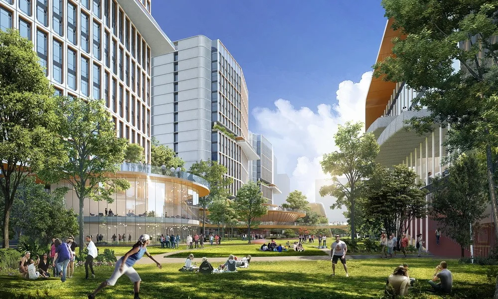 BIM Architecture | Nanotechnology National University Science Park Phase II/Zhongheng Design
