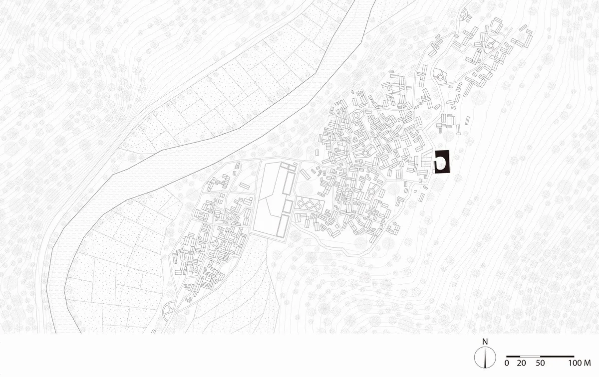 BIM Architecture | Yong'an Poverty Alleviation Rural Public Space Creation/Tongji University Architectural Design and Research Institute
