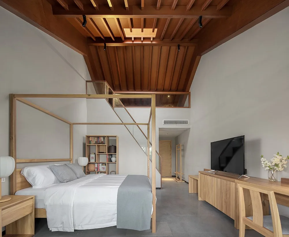 BIM Architecture | Li Xiang Village Entrance Public Space Regeneration/East Courtyard Architectural Technology and Art (ATA) Studio