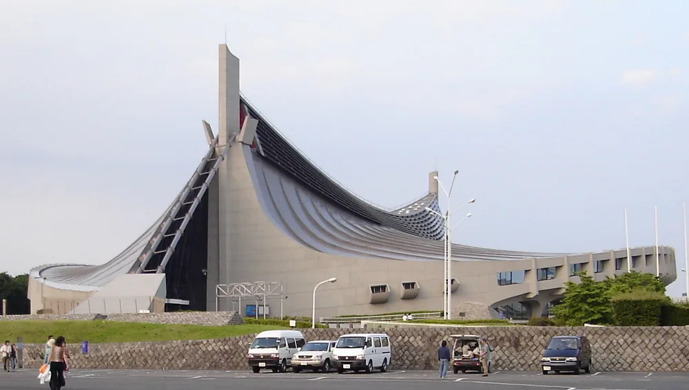 BIM Architecture | [Tokyo Olympics Opening] Yoyogi National Stadium/Kenzo Tange